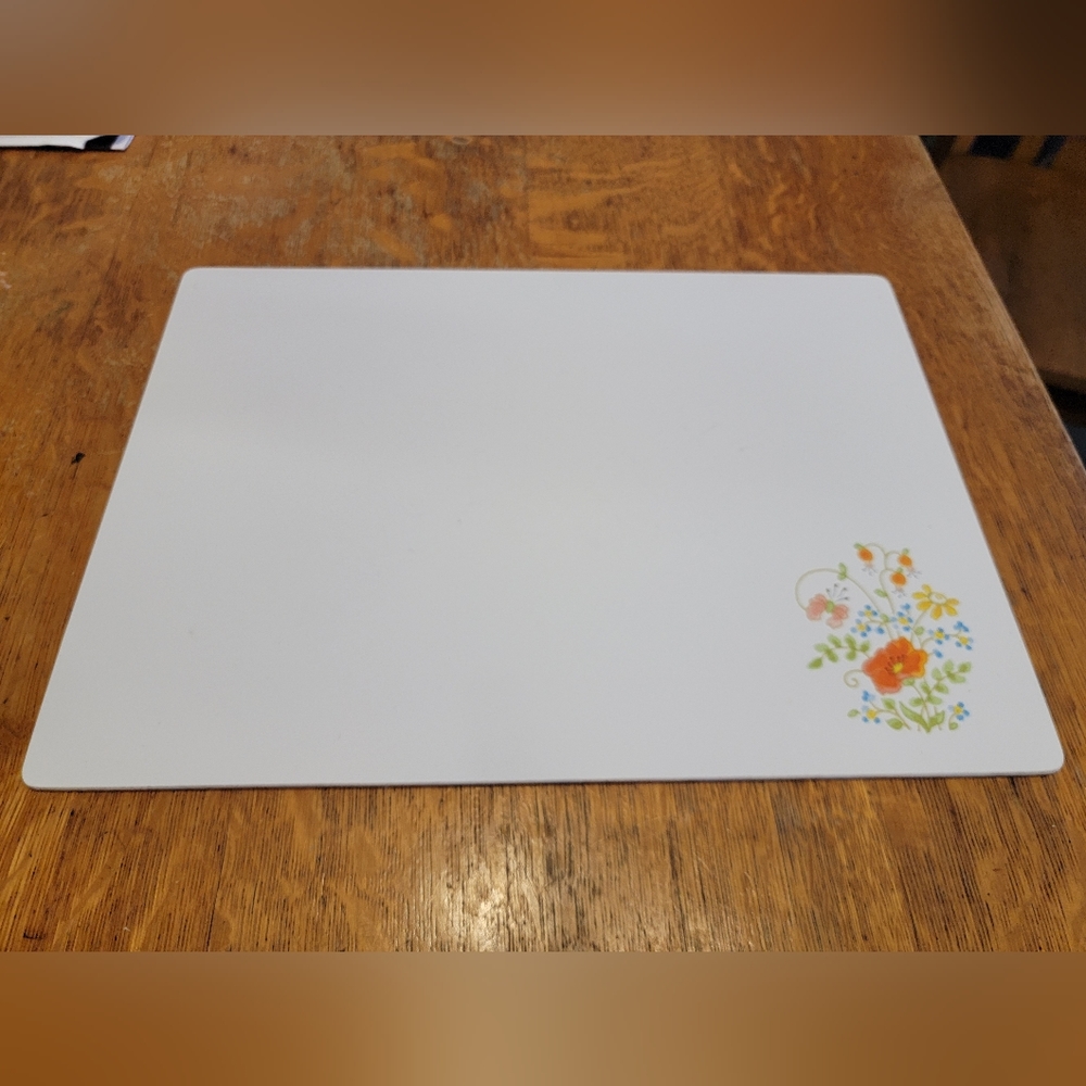 Corningware Wildflower Cutting Board